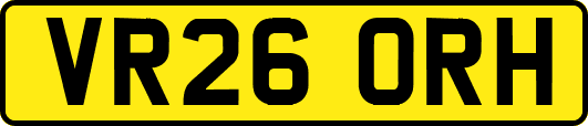 VR26ORH