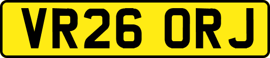 VR26ORJ
