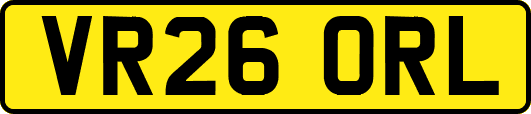 VR26ORL