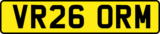 VR26ORM