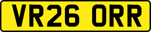 VR26ORR