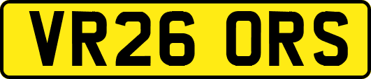 VR26ORS