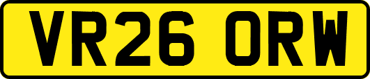 VR26ORW