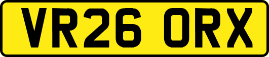VR26ORX