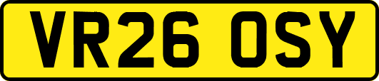 VR26OSY