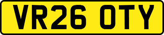 VR26OTY