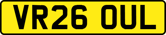 VR26OUL