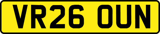 VR26OUN