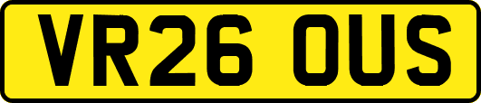 VR26OUS