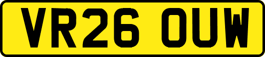 VR26OUW