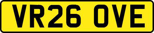VR26OVE