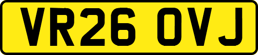 VR26OVJ