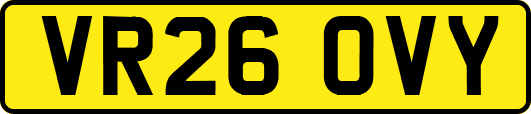 VR26OVY