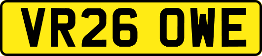 VR26OWE