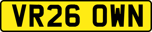 VR26OWN