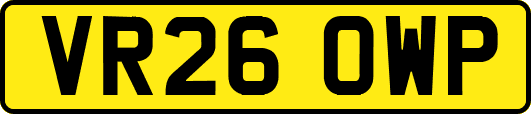 VR26OWP