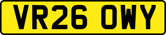 VR26OWY