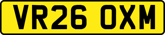 VR26OXM