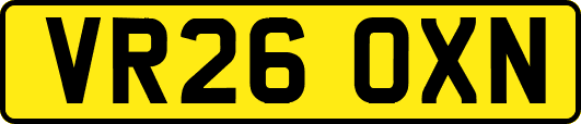 VR26OXN