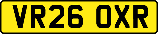 VR26OXR