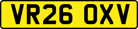 VR26OXV