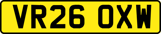 VR26OXW