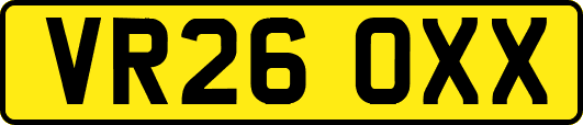 VR26OXX