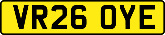 VR26OYE