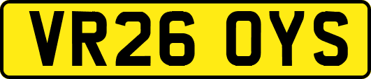 VR26OYS