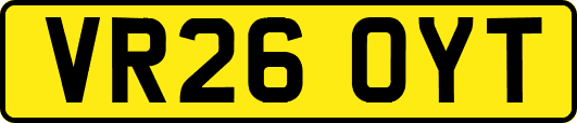VR26OYT