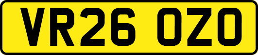 VR26OZO