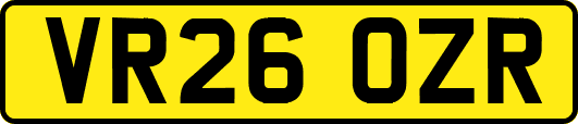 VR26OZR