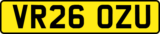 VR26OZU
