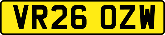 VR26OZW