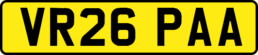 VR26PAA
