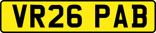 VR26PAB