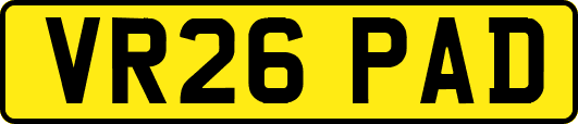 VR26PAD