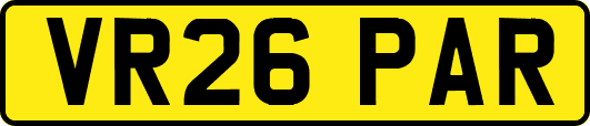 VR26PAR