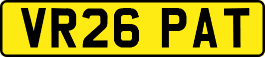 VR26PAT