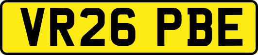 VR26PBE