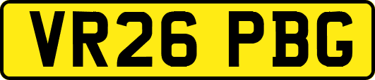 VR26PBG