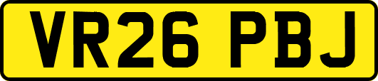 VR26PBJ