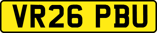 VR26PBU