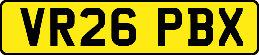 VR26PBX