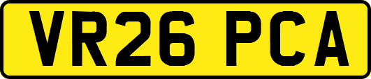 VR26PCA