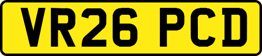 VR26PCD