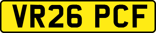 VR26PCF