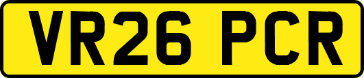VR26PCR