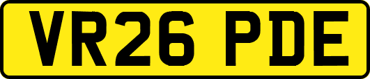 VR26PDE