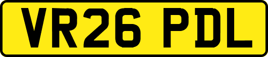 VR26PDL